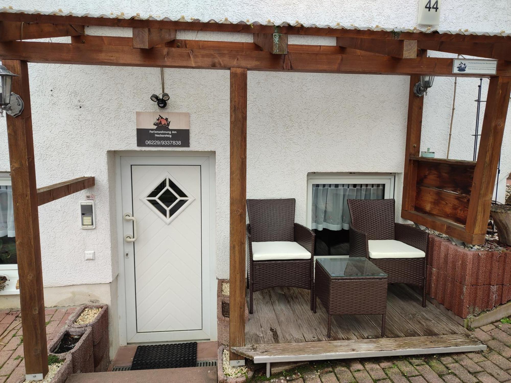 Fewo Am Neckarsteig Neckarsteinach Szoba fotó